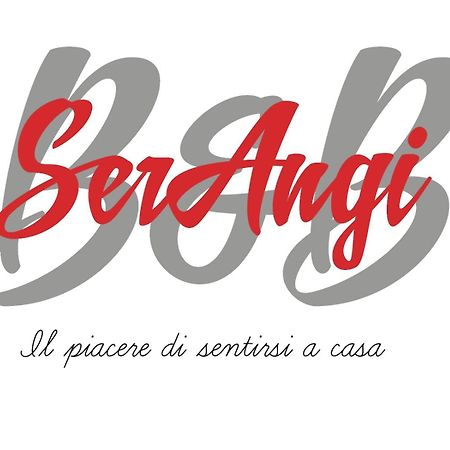 B&B Serangi - Il Piacere Di Sentirsi A Casa Cercola Exterior foto