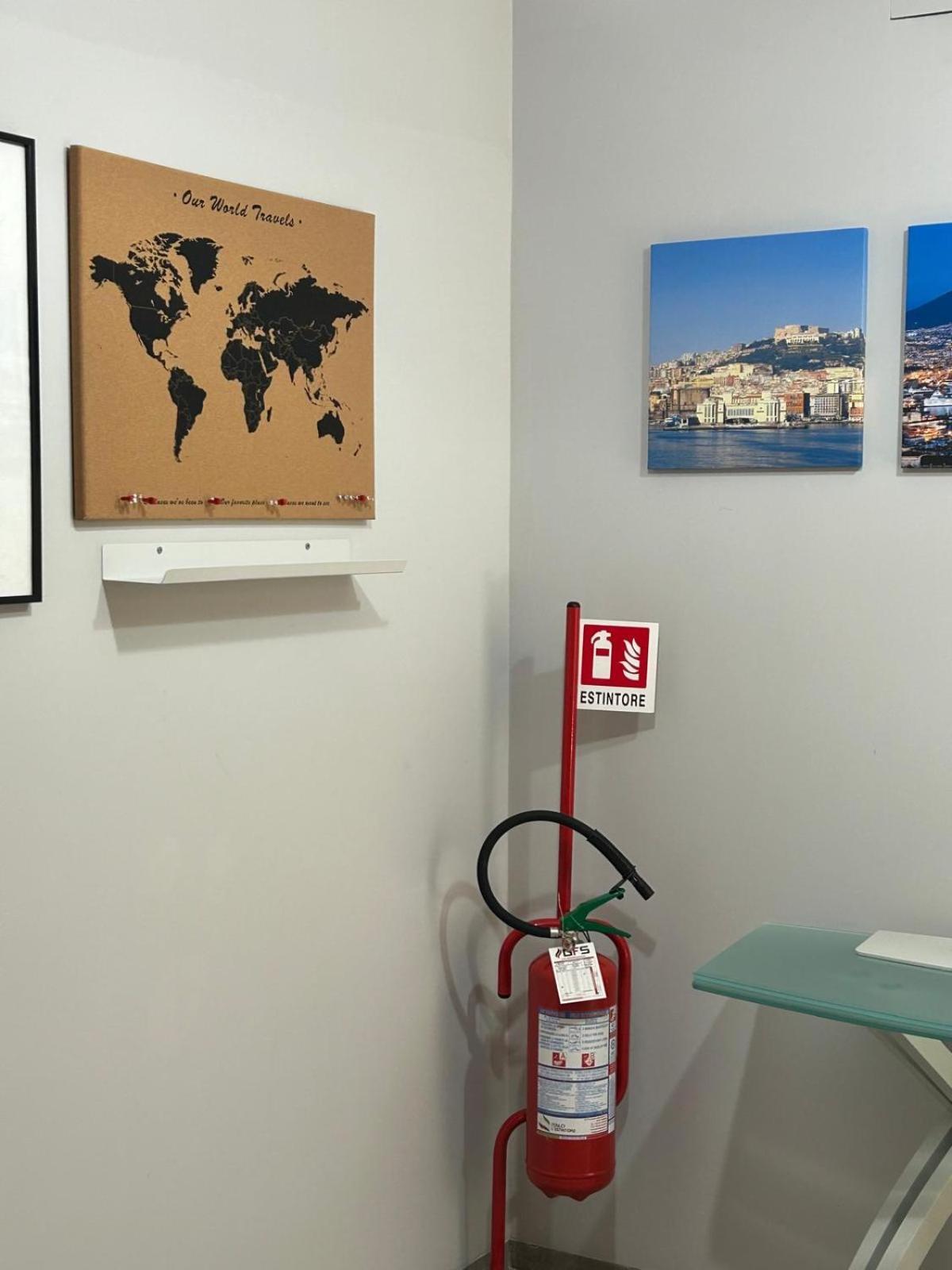 B&B Serangi - Il Piacere Di Sentirsi A Casa Cercola Exterior foto