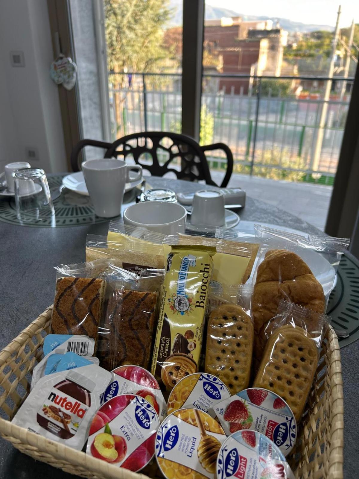 B&B Serangi - Il Piacere Di Sentirsi A Casa Cercola Exterior foto